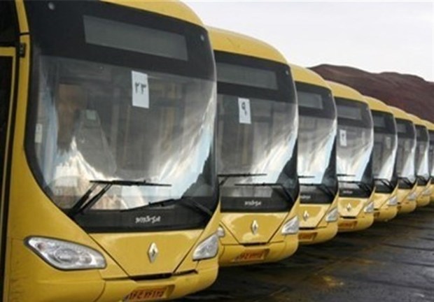 14 دستگاه اتوبوس به ناوگان حمل و نقل ری افزوده شد