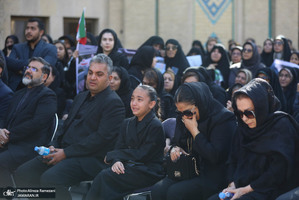 مراسم تشییع محمد کاسبی