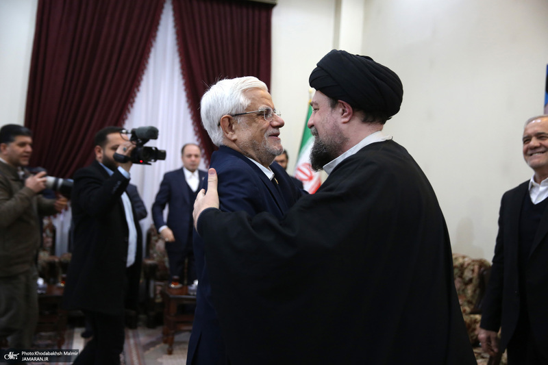 در حاشیه تجدید میثاق اعضای هیئت دولت با آرمان های امام خمینی