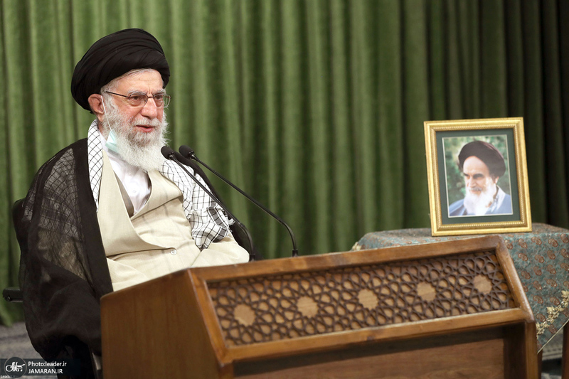 ارتباط تصویری نمایندگان مجلس شورای اسلامی با رهبر معظم انقلاب