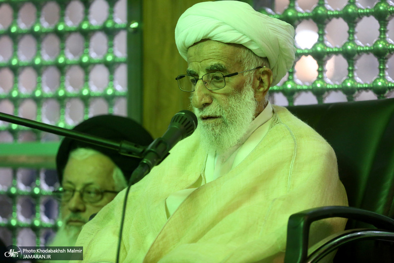 تجدید میثاق هیأت رئیسه و اعضای مجلس خبرگان رهبری با آرمان های امام خمینی(س)