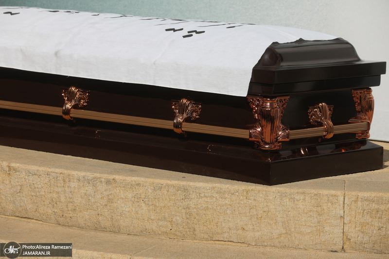 مراسم تشییع ناصر تقوایی