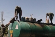 کشف محموله ۹۰ هزار لیتری سوخت قاچاق در کرمان
