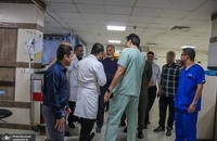 بازدید امیر دریادار سیاری از آخرین وضعیت جانبازان تحت درمان ارتش  (7)