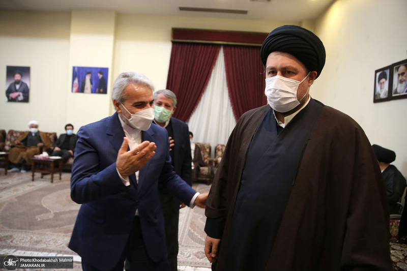 مراسم چهارمین سالگرد رحلت آیت الله هاشمی رفسنجانی(ره) در حرم مطهر امام-1