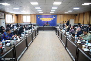 نشست خبری مدیرعامل بهشت زهرا (س)