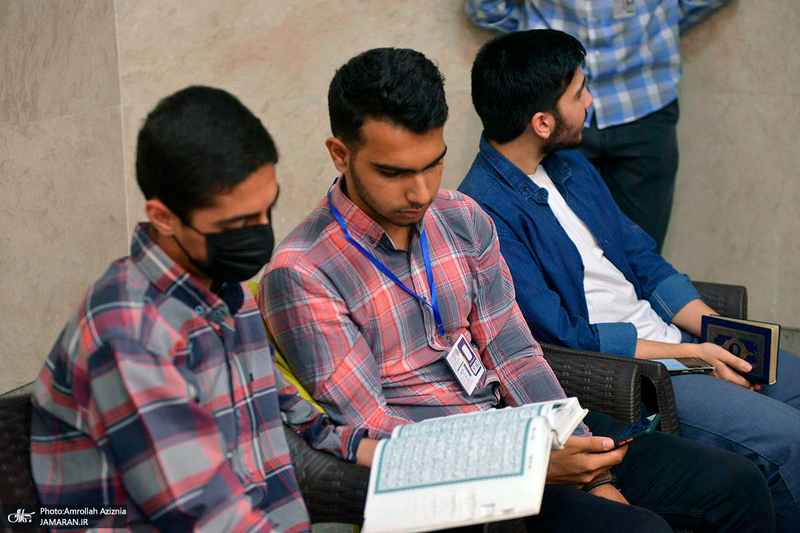 چهل و دومین دوره مسابقات قرآن، عترت و نماز دانش آموزی شهر تهران در جوار حرم مطهر امام خمینی (س)