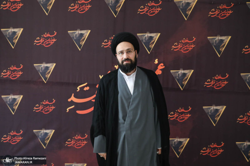 سخنرانی سید علی خمینی در دانشگاه تهران