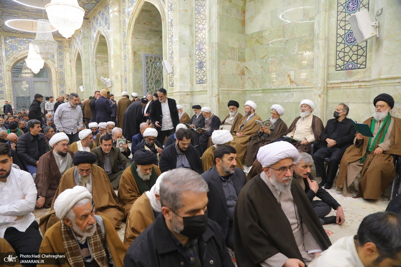 مراسم سی و دومین سالگرد ارتحال آیت‌الله العظمی گلپایگانی (ره)