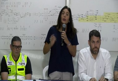 اختلالات گسترده در شبکه حمل و نقل ریلی رژیم صهیونیستی + عکس و فیلم