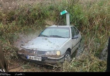 واژگونی خودرو درگوهر باران میاندرود چهار کشته بر جای گذاشت