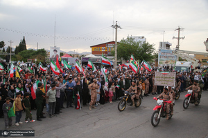 همایش امام رضایی‌ها در شهرستان فسا