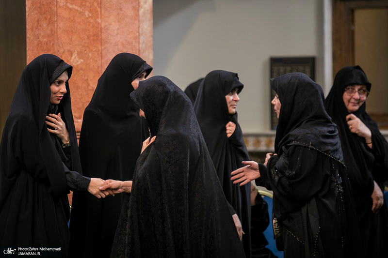 مراسم بزرگداشت همسر آیت الله موسوی بجنوردی (ره) ویژه بانوان