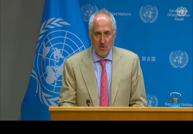 سخنگوی سازمان ملل: باب دیپلماسی با ایران هرگز بسته نمی‌شود
