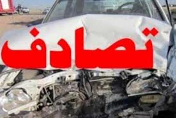 15 نفر در تصادف های رانندگی جاده های زنجان جان باختند
