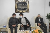 دیدار نوروزی روحانی با سیاسیون (4)