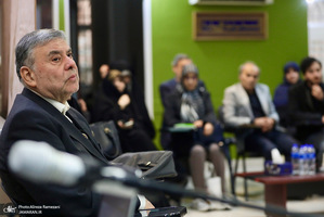 مراسم سالگرد ارتحال آيت الله سيد رضا صدر