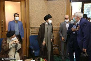 مراسم جشن عید غدیر در مسجد جامع جماران