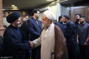مراسم یادبود آیت‌الله سید مهدی امام جمارانی -1