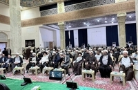 مراسم پاسداشت فصل و فقاهت برای بزرگداشت آیت‌الله سید مصطفی خمینی (9)
