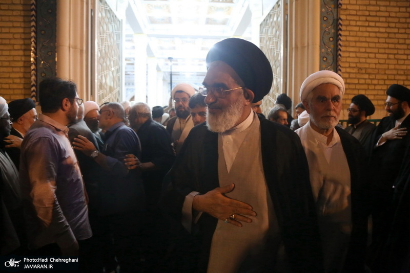 بزرگداشت آیت الله العظمی حسینی شاهرودی(ره) در مسجد اعظم قم