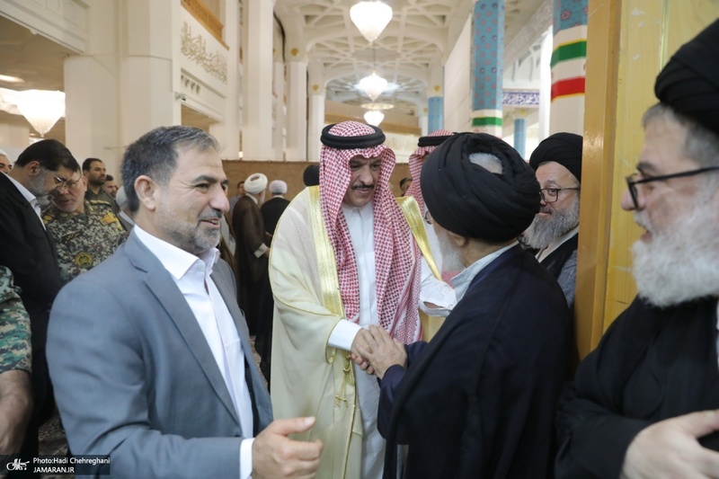 مراسم هفتمین روز ارتحال آیت العظمی شبیری زنجانی (ره)