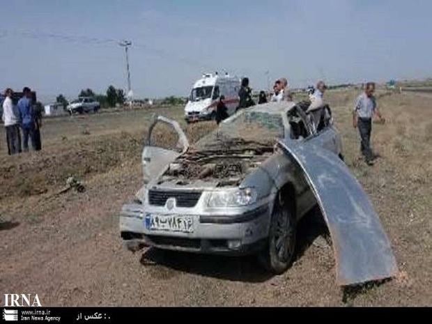 سانحه رانندگی در گناباد چهار مصدوم بر جای گذاشت