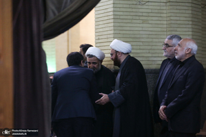 مرسم ختم مرحومه حاجیه خانم صدیقه بروجردی