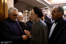 مراسم ختم اشرف بروجردی در تهران