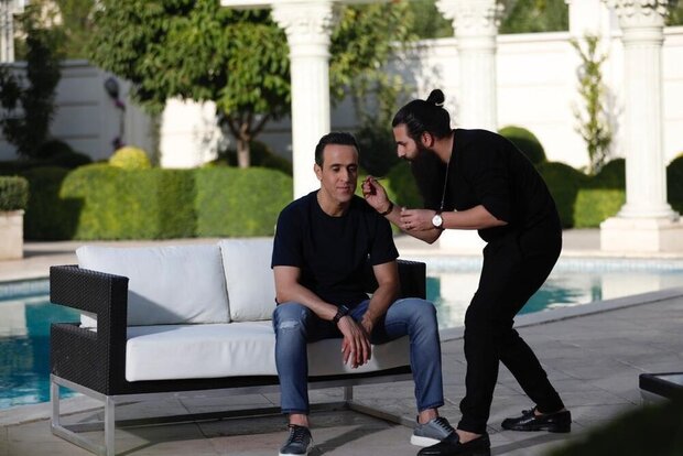 رونمایی از پروژه جدید غیر فوتبالی علی کریمی+عکس