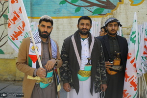 راهپیمایی باشکوه روز قدس در قم -2