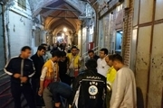 29 نفر در حادثه آتش سوزی بازار تبریز مصدوم شدند
