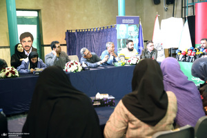 نشست رسانه‌ای نوزدهمین جشنواره بین‌المللی فیلم مقاومت در حسینیه جماران