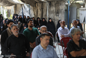 مراسم بزرگداشت شهید حاج داوود کریمی