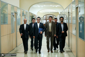 نشست خبری سخنگوی وزارت امور خارجه / سید عباس موسوی