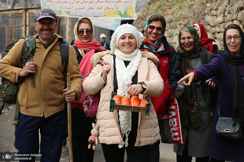 برگزاری اولین جشنواره خرمالو در روستای کشار سفلی