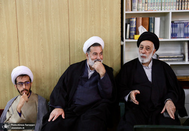  مراسم سالگرد رحلت حجت الاسلام و المسلمین علی اکبر محتشمی‌پور در دارالزهرا (س)