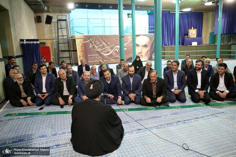 7T3A2631دیدار مدیر کل و اعضای شورای معاونین و روسای ادارات آموزش و پرورش شهرستانهای  تهران با سید حسن خمینی