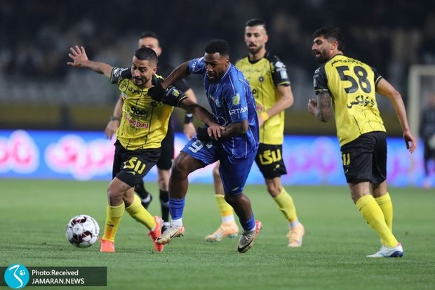 عکس| جدول لیگ برتر در پایان نیم فصل با صدرنشینی سپاهان