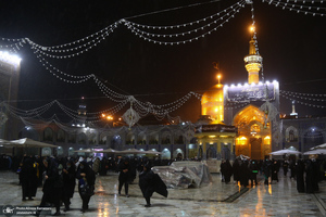 مراسم احیای شب بیست و یکم ماه رمضان در حرم مطهر امام رضا (ع)