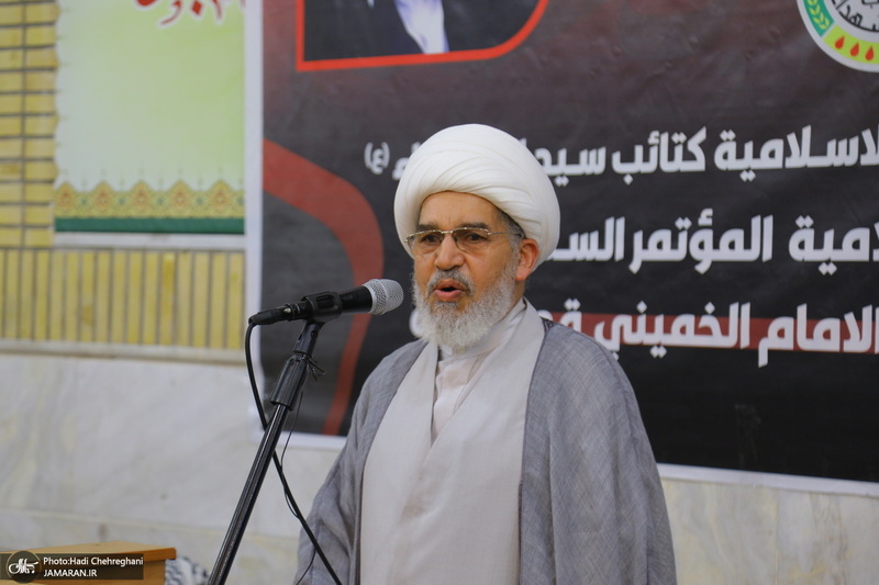 مراسم گرامیداشت یاد و خاطره امام خمینی (س) در مسجد امام رضا (ع) قم