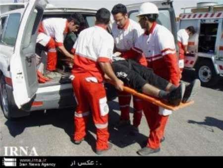 برخورد 2 دستگاه خودرو در جاده چالوس4 مصدوم برجای گذاشت