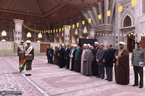 تجدید میثاق اعضای شورای هماهنگی تبلیغات اسلامی با آرمان های حضرت امام خمینی (س)