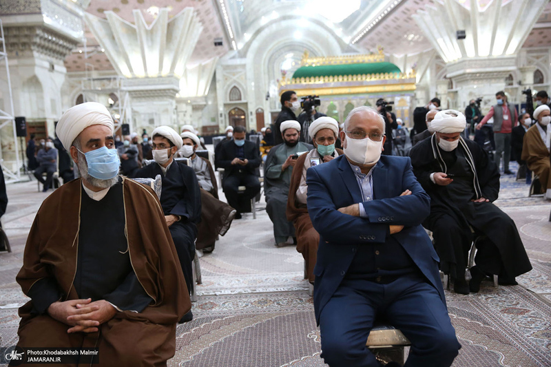 مراسم چهارمین سالگرد رحلت آیت الله هاشمی رفسنجانی(ره) در حرم مطهر امام-2