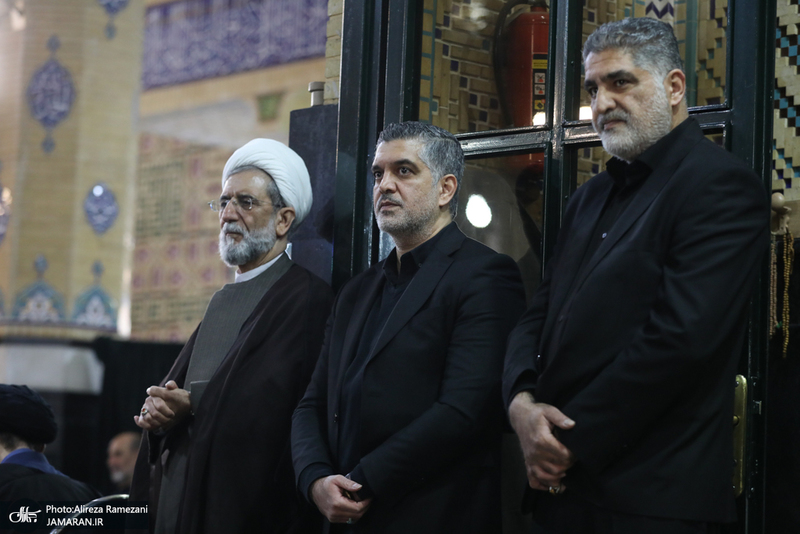 مراسم ختم مرحوم حجت الاسلام و المسلمین مصطفی قنبرپور