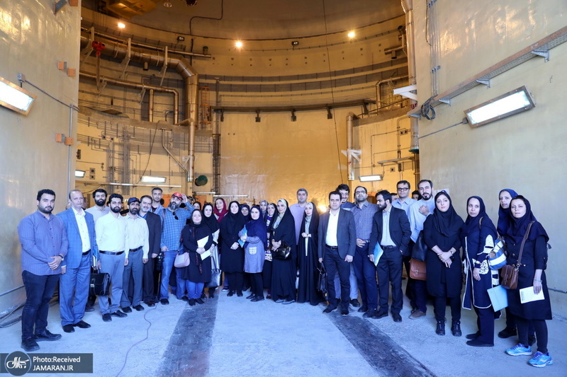 بازدید اصحاب رسانه از مجتمع آب سنگین اراک و برگزاری نشست خبری سخنگوی سازمان انرژی اتمی ایران