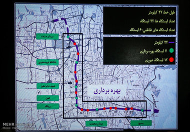 شایعات درباره خط۷ مترو فنی نیست