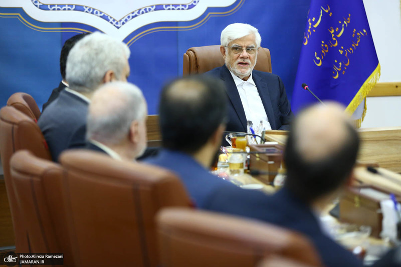 مراسم تودیع و معارفه معاونت علمی، فناوری و اقتصاد دانش‌بنیان ریاست‌جمهوری