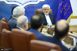 مراسم تودیع و معارفه معاونت علمی، فناوری و اقتصاد دانش‌بنیان ریاست‌جمهوری