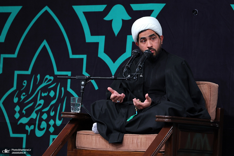 دومین شب مراسم عزاداری حضرت فاطمه‌زهرا (س) در حسینیه امام خمینی